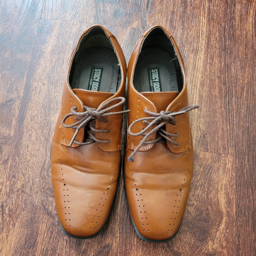Stacey Adams Boys Dress Shoes size 4M